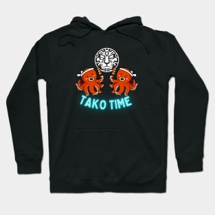 Jinrai: Tako Time Hoodie